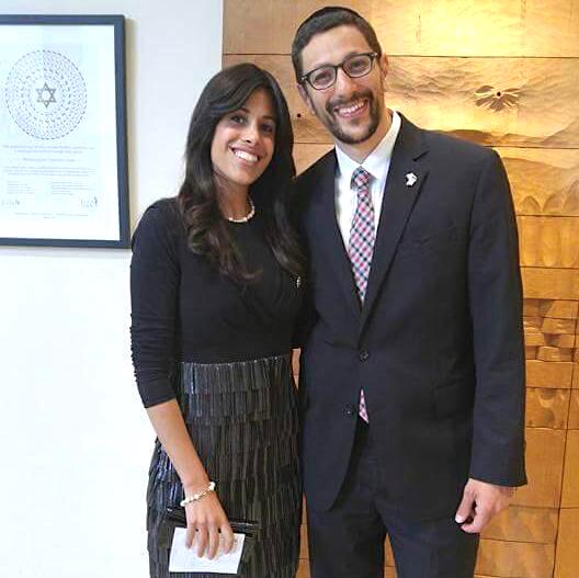Rabbi Jack and Shira - AishLIT Website