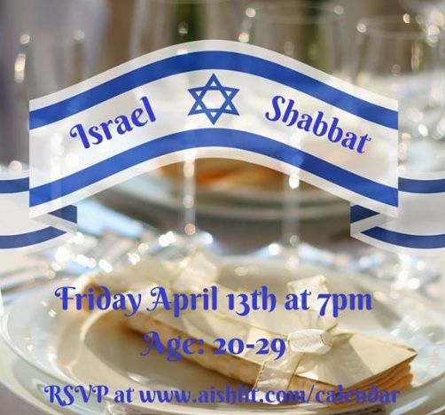 Happy 70th Israel Shabbat - AishLIT Website