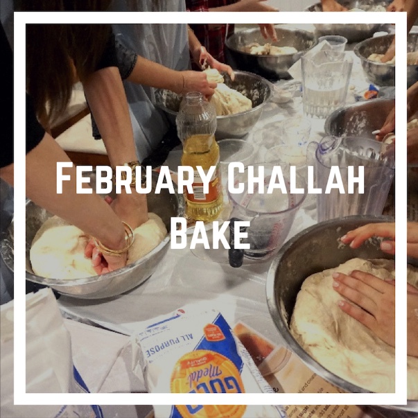 February Challah Bake Cover Photo - AishLIT Website