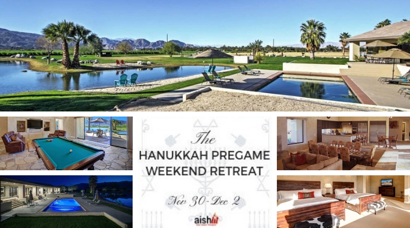 The YP Hanukkah Pregame Retreat - Coachella - AishLIT Website