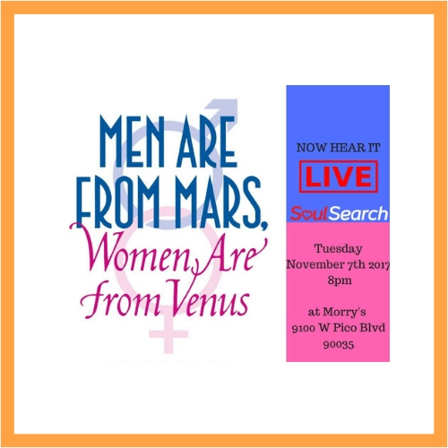 Men Are From Mars, Women Are From Venus - AishLIT Website