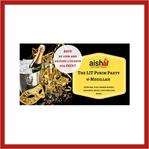 The LIT Purim Party - AishLIT Website