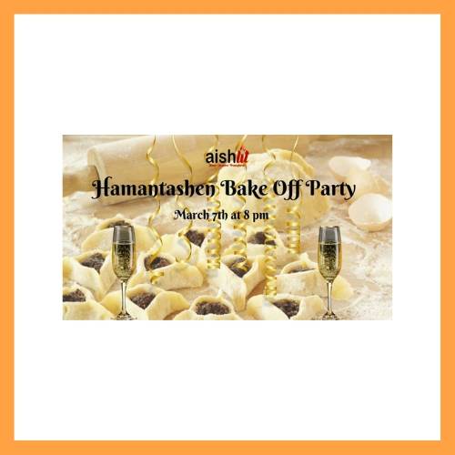 Annual Hamantashen Bake Off - AishLIT Website