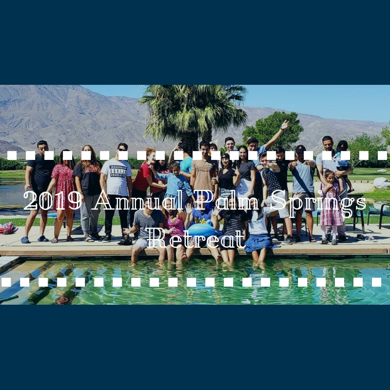 2019 Annual Palm Springs Retreat - AishLIT Website