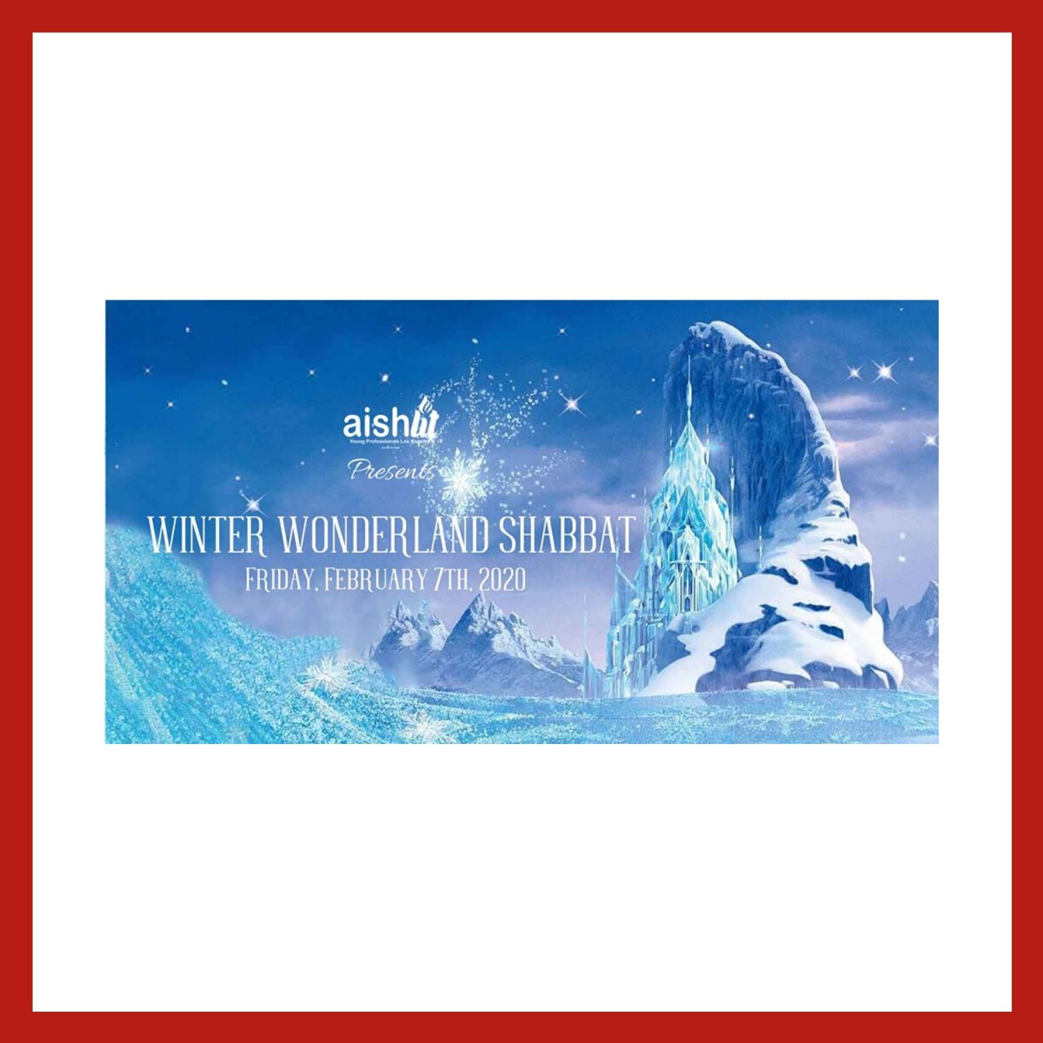 Winter Wonderland Shabbat - AishlIT Website