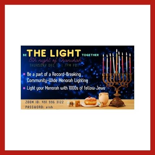Be the Light - Aish LA Record Breaking Menorah Lighting