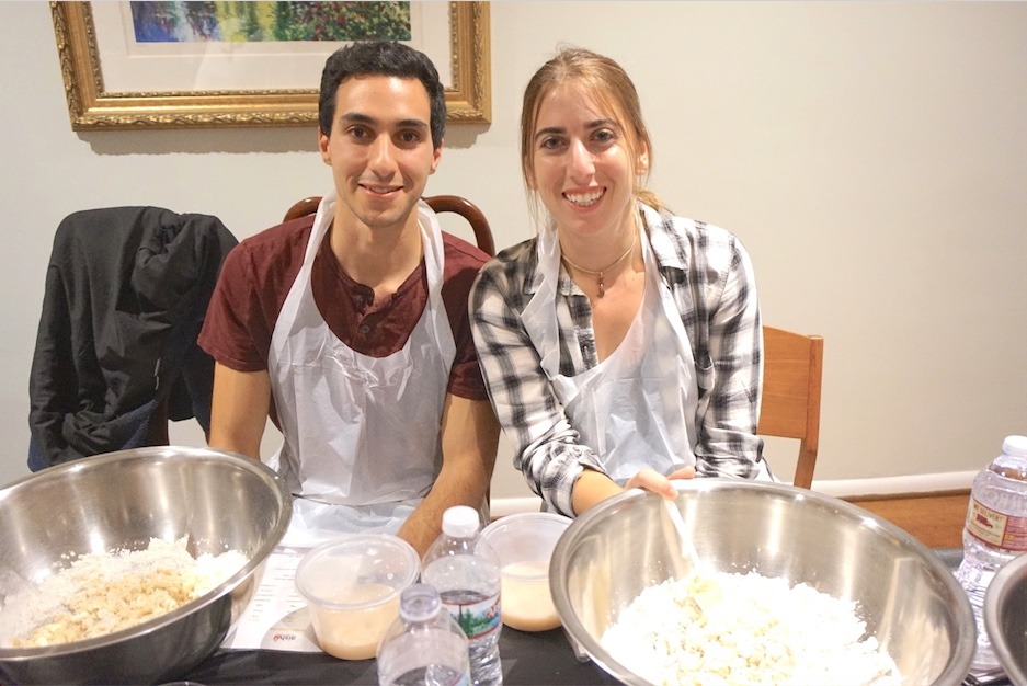 AishLIT Monthly Challah Bake, october, 2017 - 14
