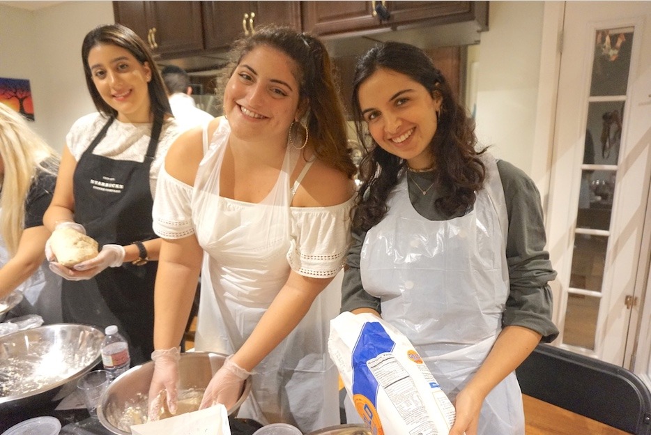 AishLIT Monthly Challah Bake, october, 2017 - 15