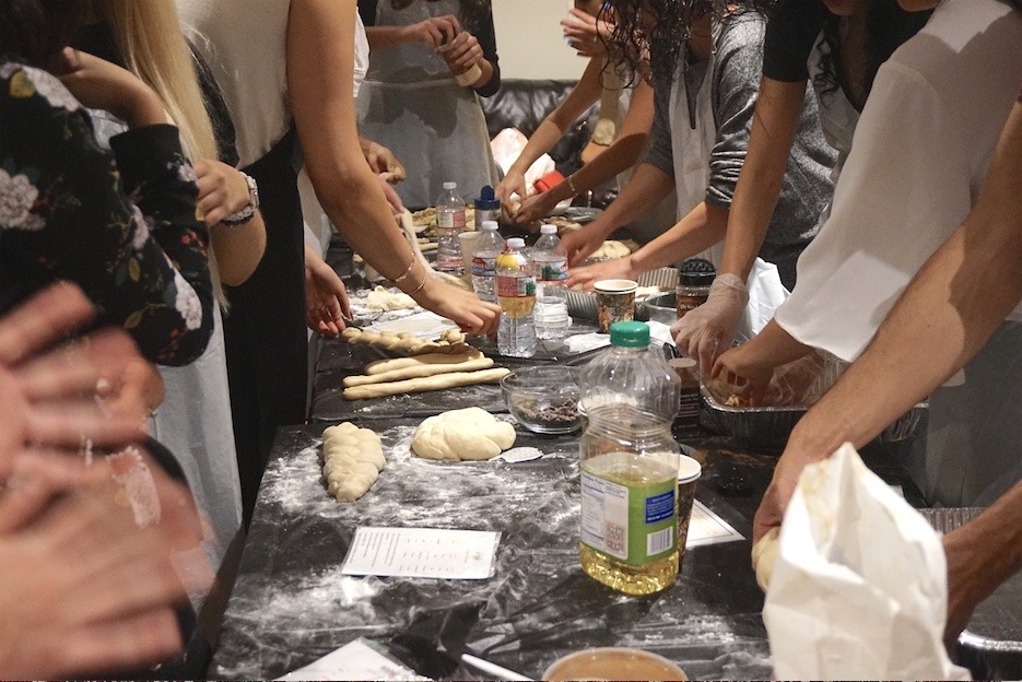 AishLIT Monthly Challah Bake, october, 2017 - 20
