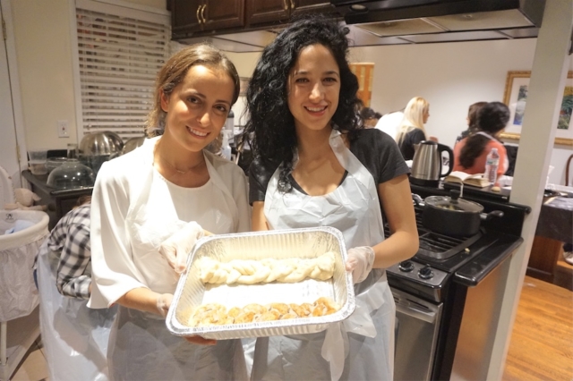 AishLIT Monthly Challah Bake, october, 2017 - 21
