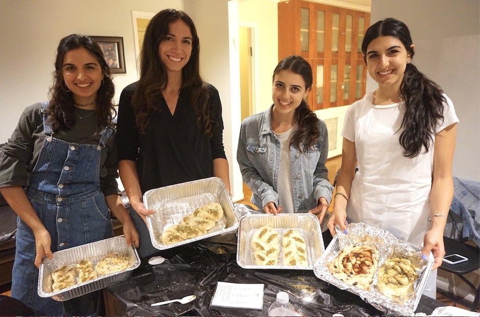 AishLIT Monthly Challah Bake, october, 2017 - 24