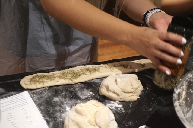 AishLIT Monthly Challah Bake, october, 2017 - 5