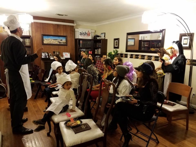 AishLIT Purim Party 2018 - AishLIT Website 17