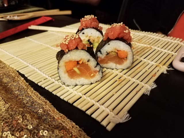 Sushi Social, Roll Your Own Sushi - AishLIT Website 12