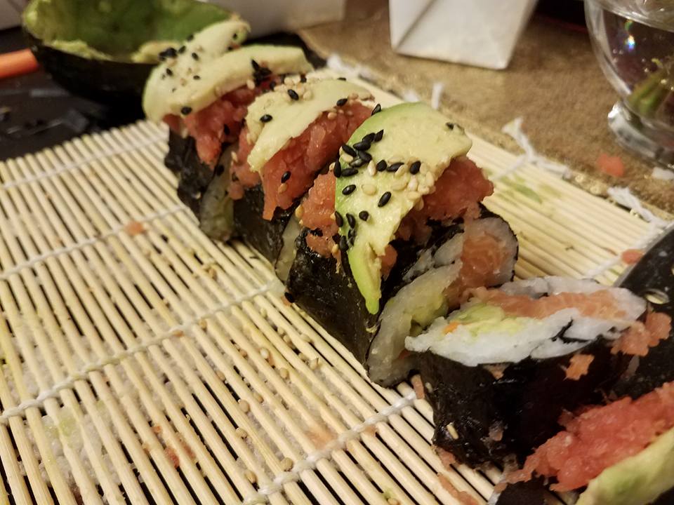 Sushi Social, Roll Your Own Sushi - AishLIT Website 17