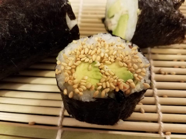 Sushi Social, Roll Your Own Sushi - AishLIT Website 2