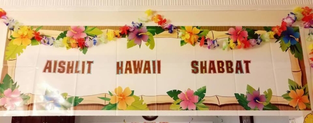 Hawaiian Shabbat Under The Stars - AishLIT Website 2