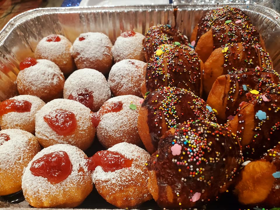 Donut Making Party 2020 - AishLIT Website 10
