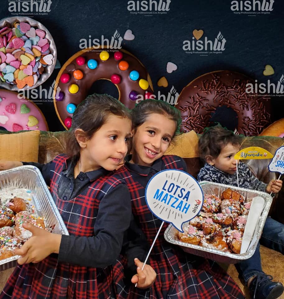 Donut Making Party 2020 - AishLIT Website 8