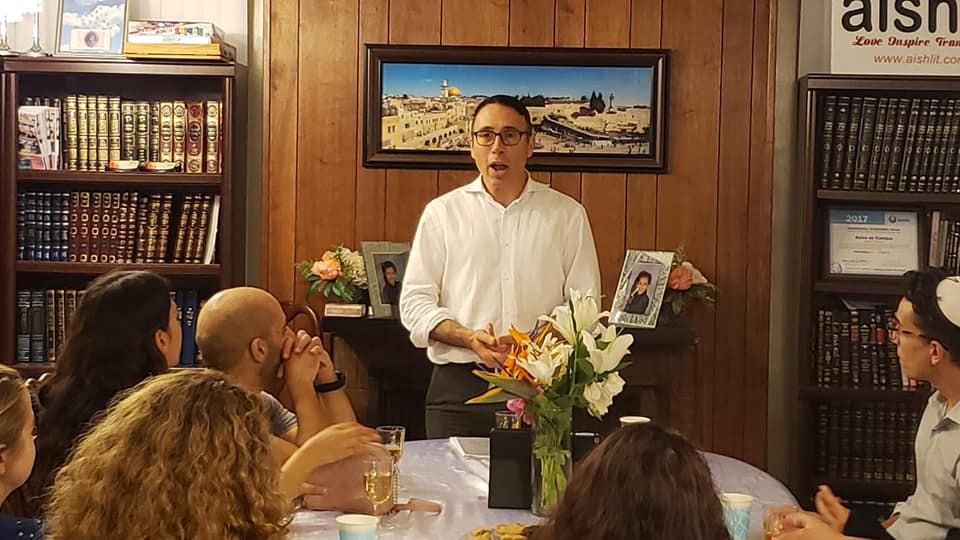 Wine Wednesday with Guest Speaker Rabbi Yits Jacobs - AishLIT Website 2
