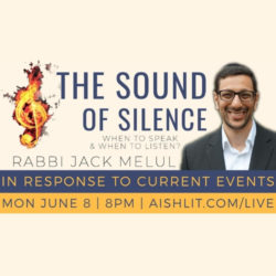 The Sound of Silence - AishLIT Website