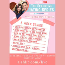 Tips for Successful Dating - AishLIT Website