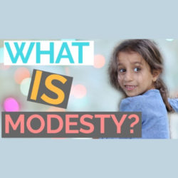 What is Modesty - AishLIT Website